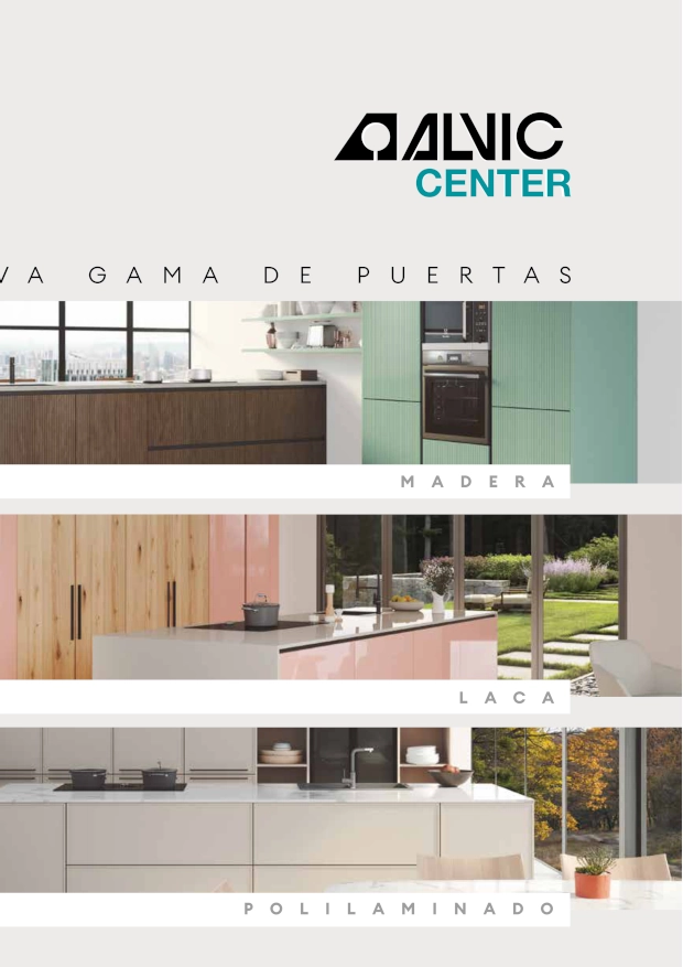 CATÁLOGO ALVIC PUERTAS 2024